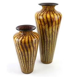 Blown Glass Vase | Batik