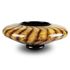 Picture of Blown Glass Footed Bowl | Batik