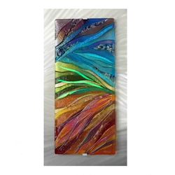 Picture of Rainbow Ballet Glass Wall Panel