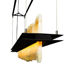 Picture of Linear Chandelier | Onyx | Stone Float