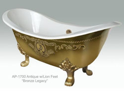 Freestanding Bathtub | Bronze Legacy