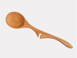 Picture of Original Cherry Wood Lazy Spoon