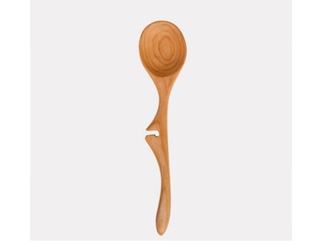 Picture of Original Cherry Wood Lazy Spoon