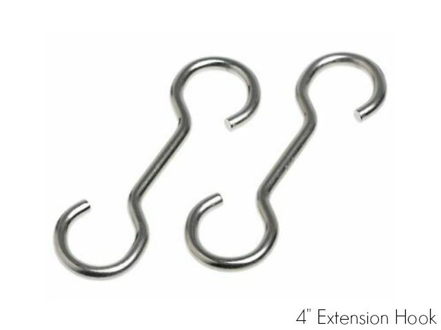 Picture of Pot Rack Extension Hooks