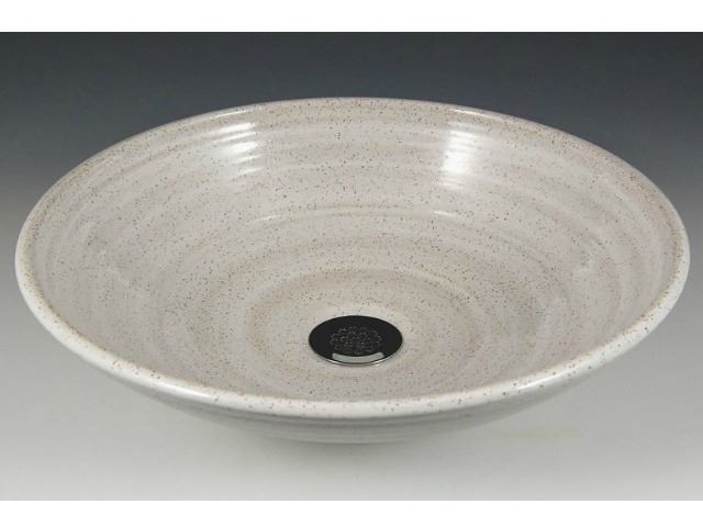 Picture of Delta Ceramic Vessel Sink in Iron White