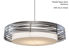 Picture of Drum Chandelier | Tempest | 72"