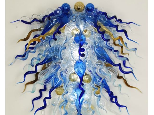 Picture of Wall Sconce | Blown Glass | 108