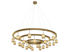 Picture of Ring Chandelier | Onyx | Stratos lll