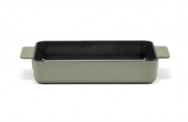 Picture of Enameled Cast Iron Oven Dish - Sage