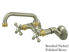 Picture of Kingston Brass Magellan Wall Mount Kitchen Faucet