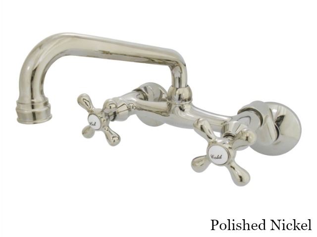 Picture of Kingston Brass Magellan Wall Mount Kitchen Faucet