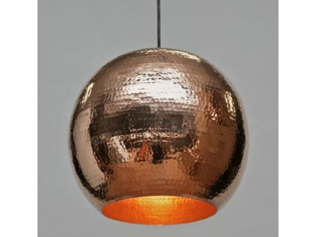 Picture of SoLuna Copper Pendant Chandelier | 5 Globe | Custom