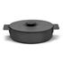 Picture of Enameled Cast Iron Casserole Dish - Black