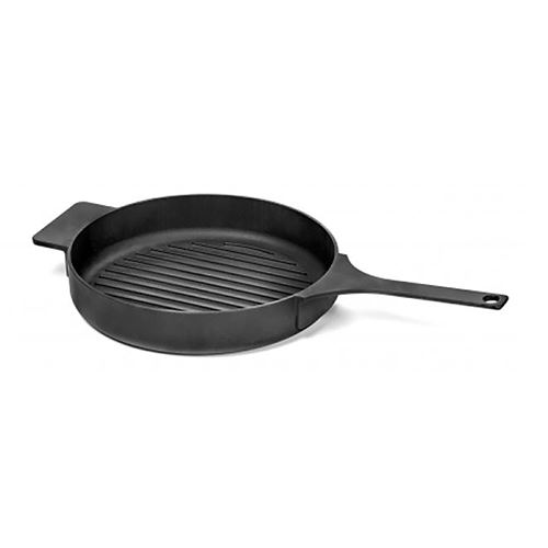 Picture of Enameled Cast Iron Grill Pan - Black