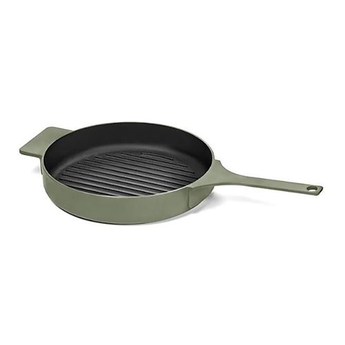 Picture of Enameled Cast Iron Grill Pan - Sage