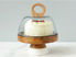 Picture of White Mod Block Cake Stand