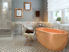 Picture of SoLuna Copper Bathtub | Double-Wall Oval