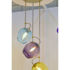 Picture of Blown Glass Chandelier | Mod Pod | 3 Pc