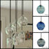 Picture of Blown Glass Chandelier | Banded | Cluster | 6