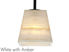 Picture of Wall Sconce | Onyx | Mid-Century Mission Vanity lll