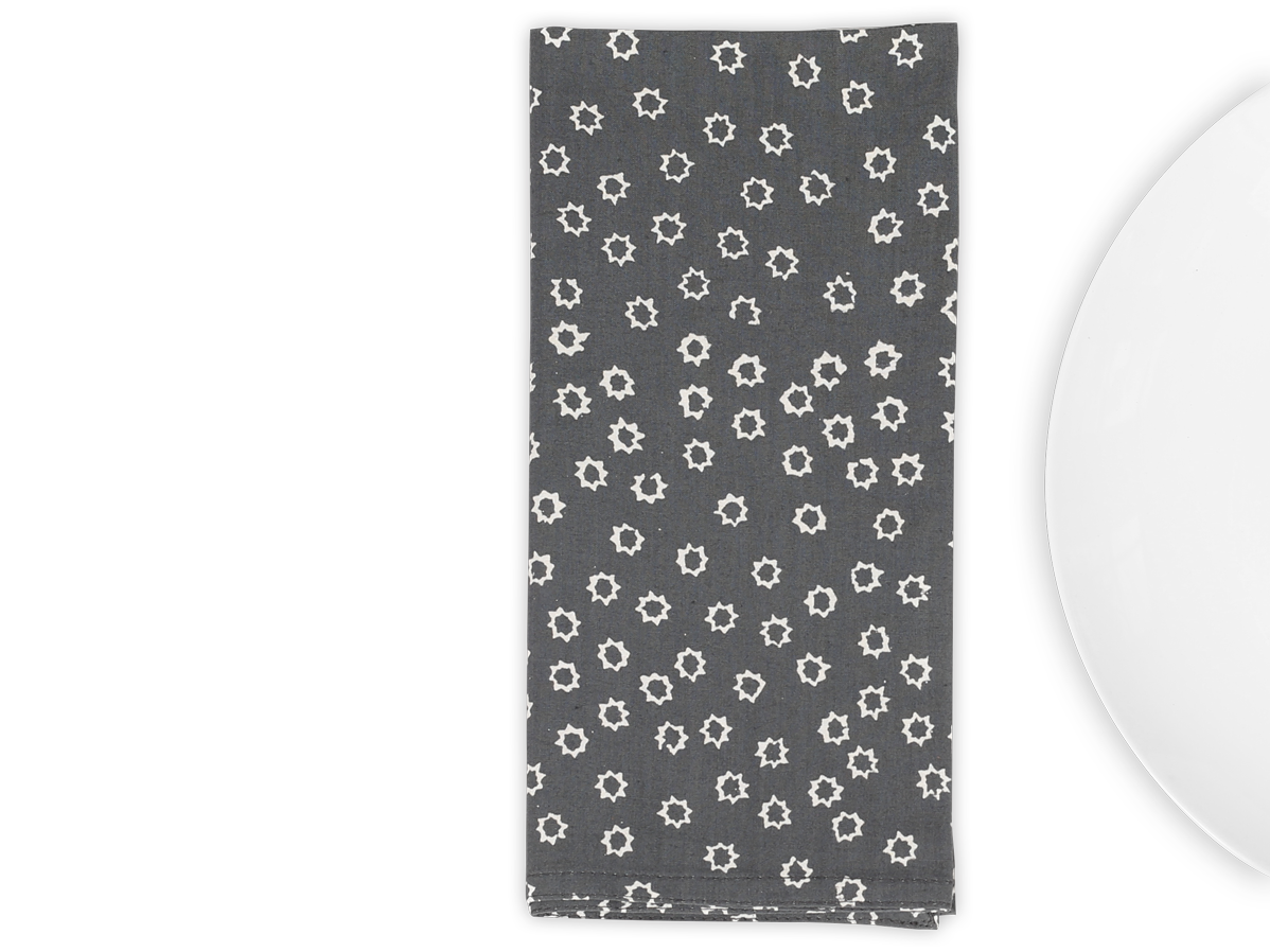 Picture of Massa Charcoal Table Napkins Set of 4