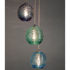 Picture of Dining Room Pendant Chandelier |  Stella Glass | 3 Pc