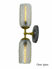 Picture of Wall Sconce | Spun Glass Leger Double