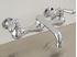 Picture of Strom Plumbing Wall-Mounted 8" Kitchen Faucet