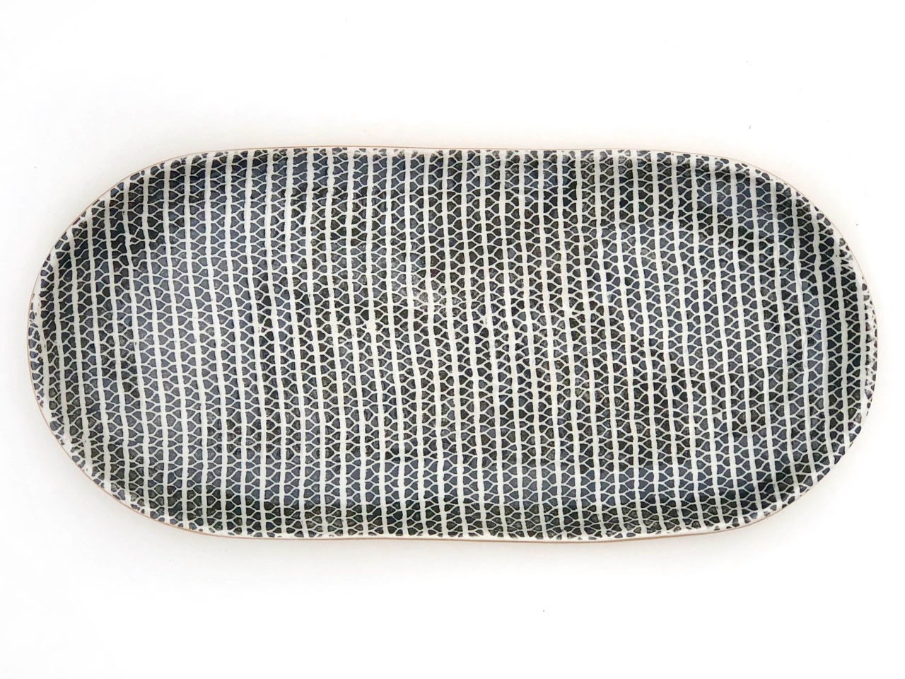 Picture of Terrafirma Ceramics |  Charcoal Serving Dishes