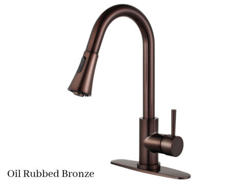 Kingston Brass Concord Single Handle Pull-Down Kitchen Faucet