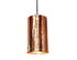 Picture of SoLuna Copper Linear Pendant Chandelier | 5 Canister | Polished Copper