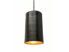Picture of SoLuna Copper Linear Pendant Chandelier | 5 Canister | Dark Smoke