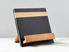 Picture of Reclaimed Wood Cook Book / iPad Holder in Black