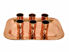 Picture of Polished Copper Shot Glasses By SoLuna