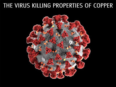 The Virus Killing Properties of Copper