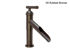 Picture of Sonoma Forge | Bathroom Faucet | Brut Waterfall Spout | Deck Mount