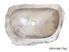 Picture of Medium Beige and Taupe Freeform Onyx Stone Sink 22"-34"