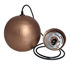 Picture of SoLuna Copper Pendant Light | Globe | Matte Copper