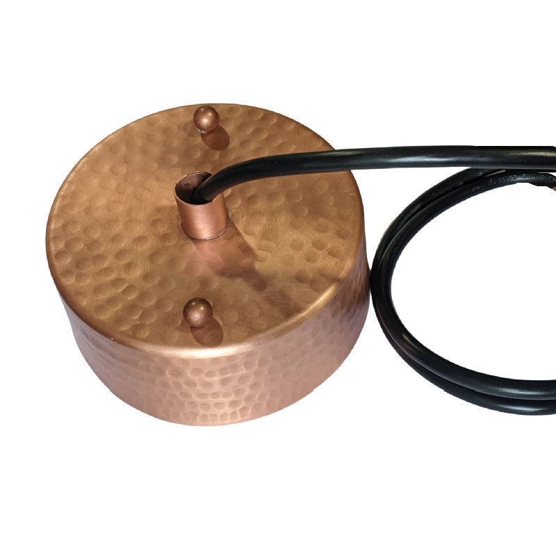 Picture of SoLuna Copper Pendant Light | Globe | Matte Copper