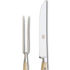 Picture of Coltellerie Berti Hand Forged Carving Knives Set of 2  - White Lucite