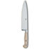 Picture of Coltellerie Berti Hand Forged 9" Full Tang Chef's Knife  - White Lucite