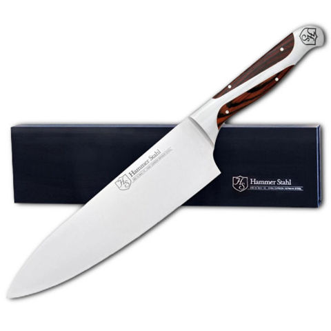 Heritage Steel 8" Chef Knife by Hammer Stahl