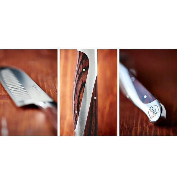 Picture of Heritage Steel 5.5" Santoku Knife by Hammer Stahl