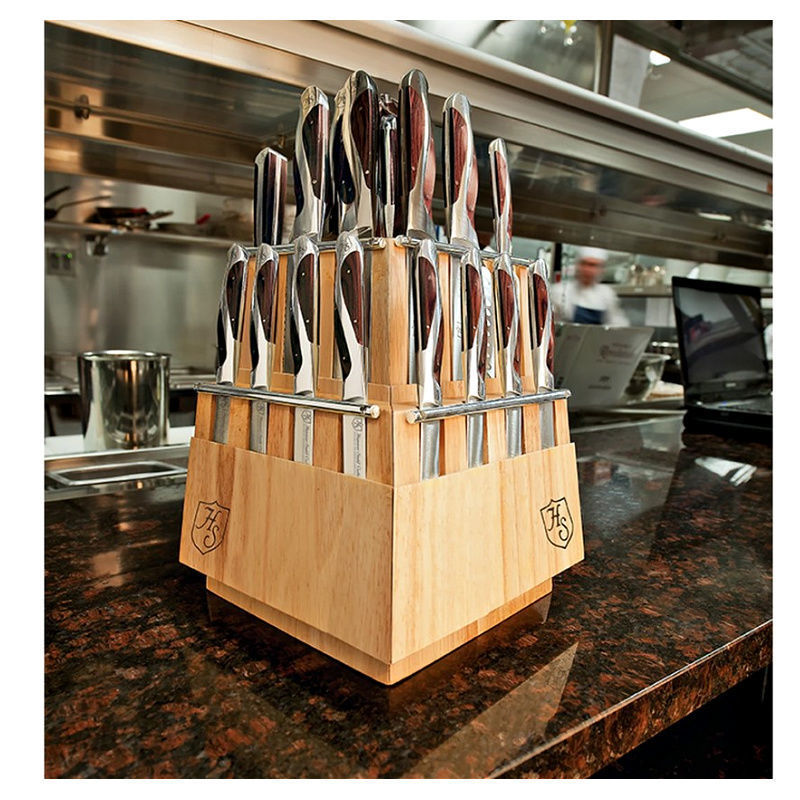 Picture of Heritage Steel Classic Cutlery Collection by Hammer Stahl - 21 Piece