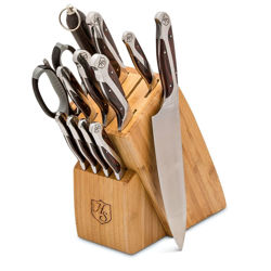 Heritage Steel Classic Cutlery Collection by Hammer Stahl - 12 Piece