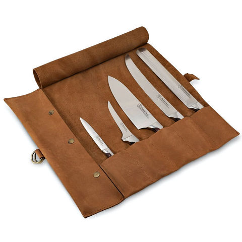 Heritage Steel Barbecue Knife Set by Hammer Stahl