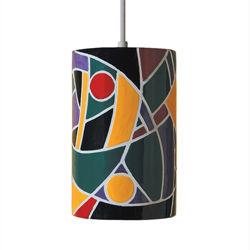 Pendant Light | A19 Ceramic | Picasso