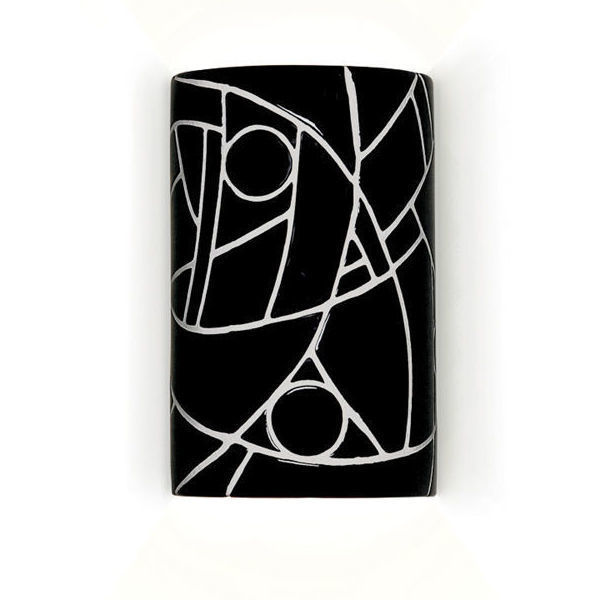 A19 Ceramic Wall Sconce | Picasso