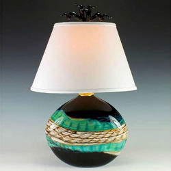 Designer Lamps | Flattened Opal