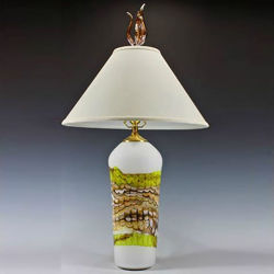 Designer Lamps | Lime Opal